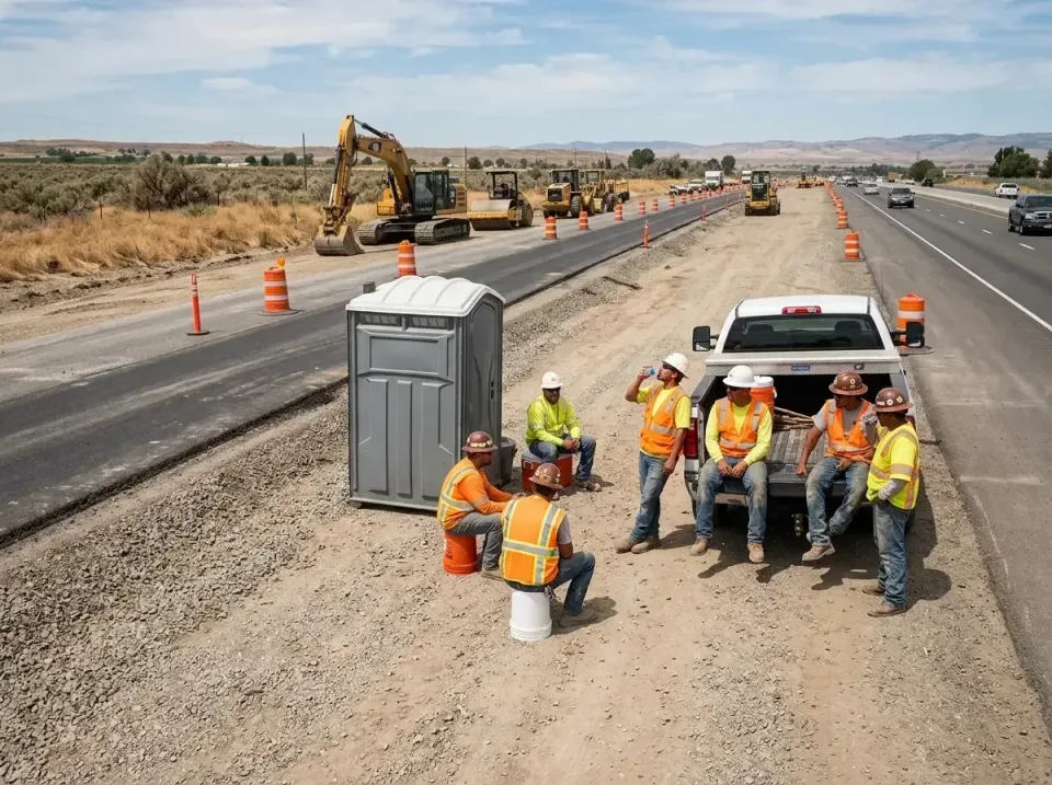 highway-road-construction-crew-007 — frequently asked questions, Porta Potty and Restroom Rentals in Potosi, TX